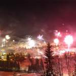 Feuerwerk am Kirchboden Wagrain 2016-17 Bild 05